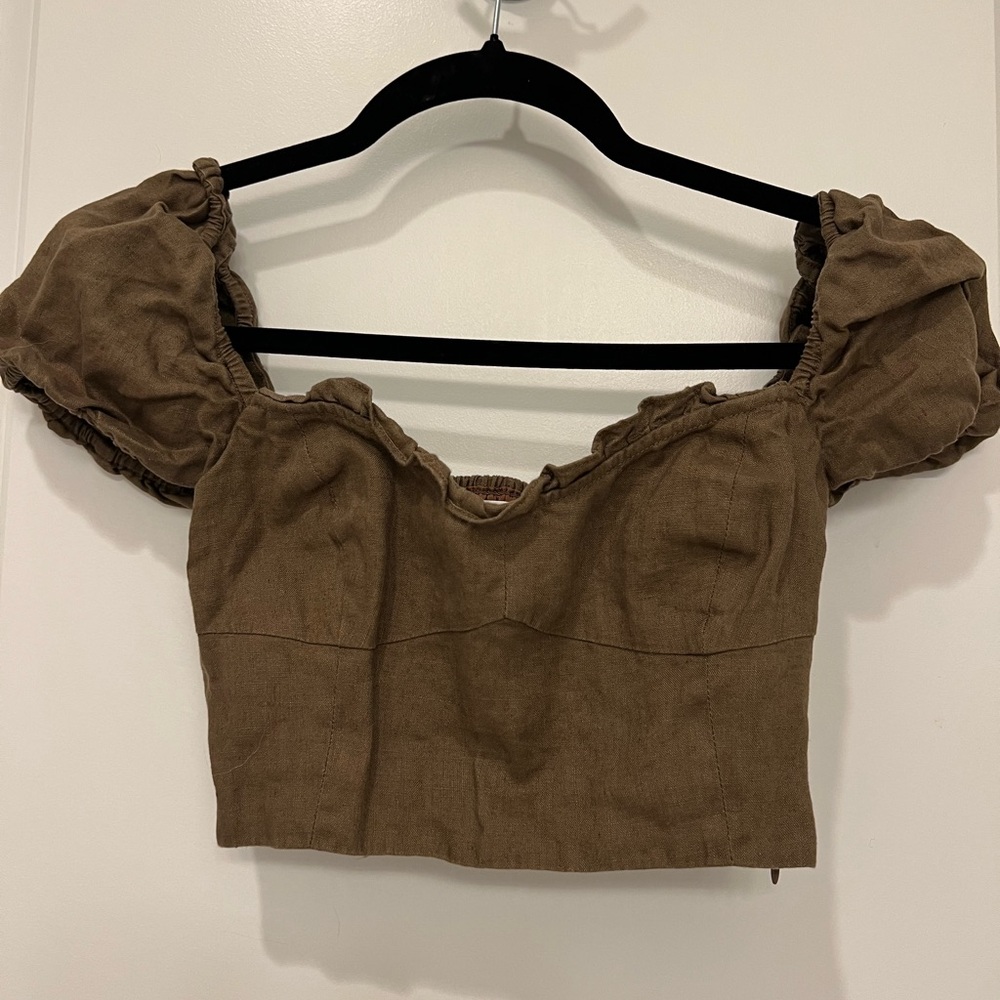 Wilfred Wander Linen Blouse